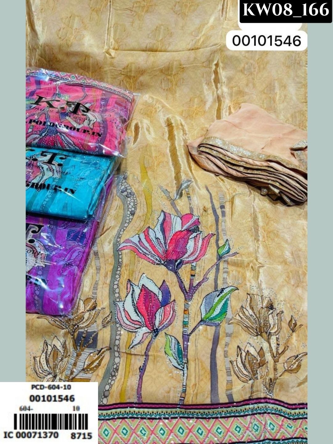 Paisley Paradise Punjabi Set _134