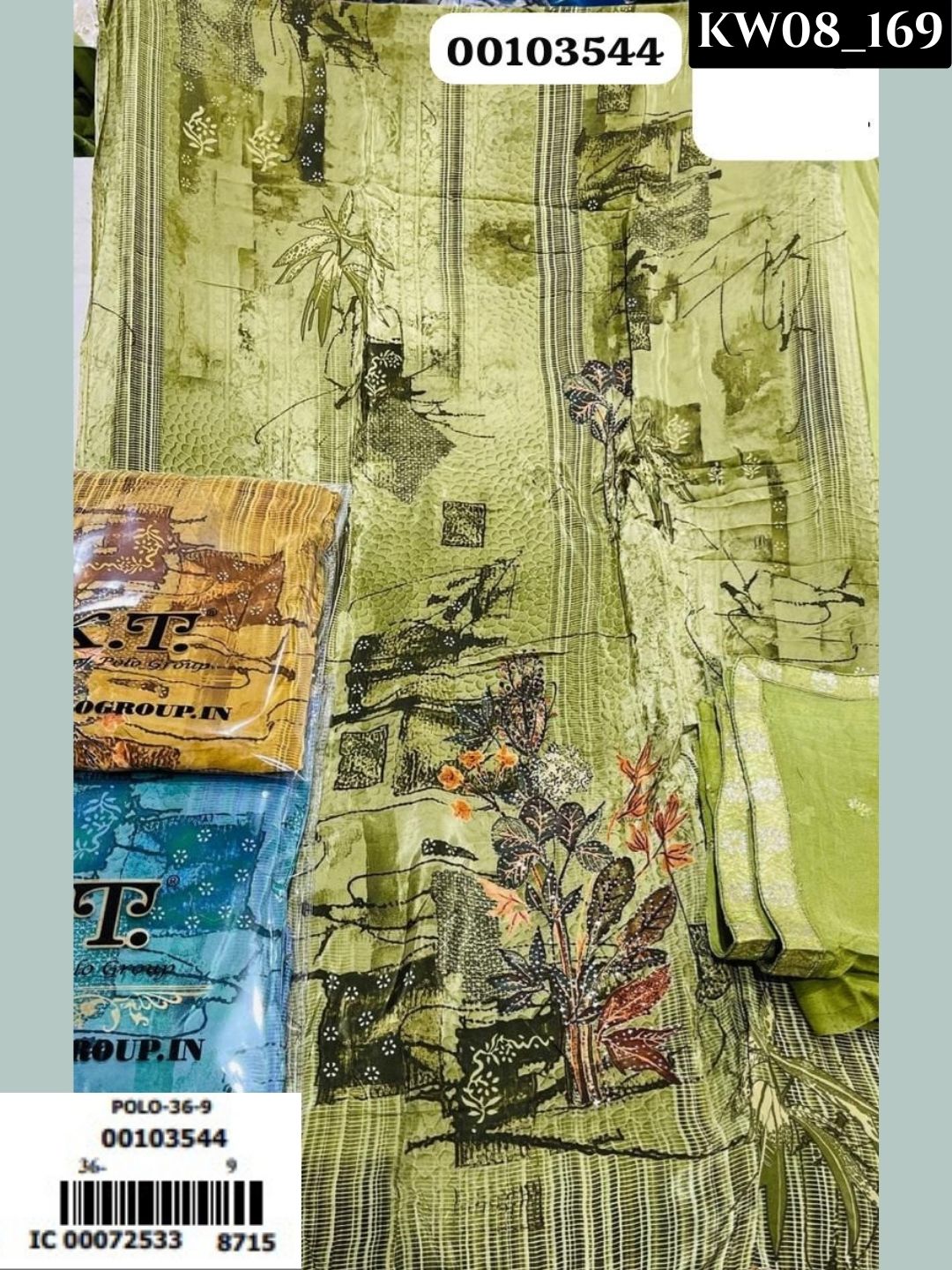 Charming Chiffon Print Delight _137