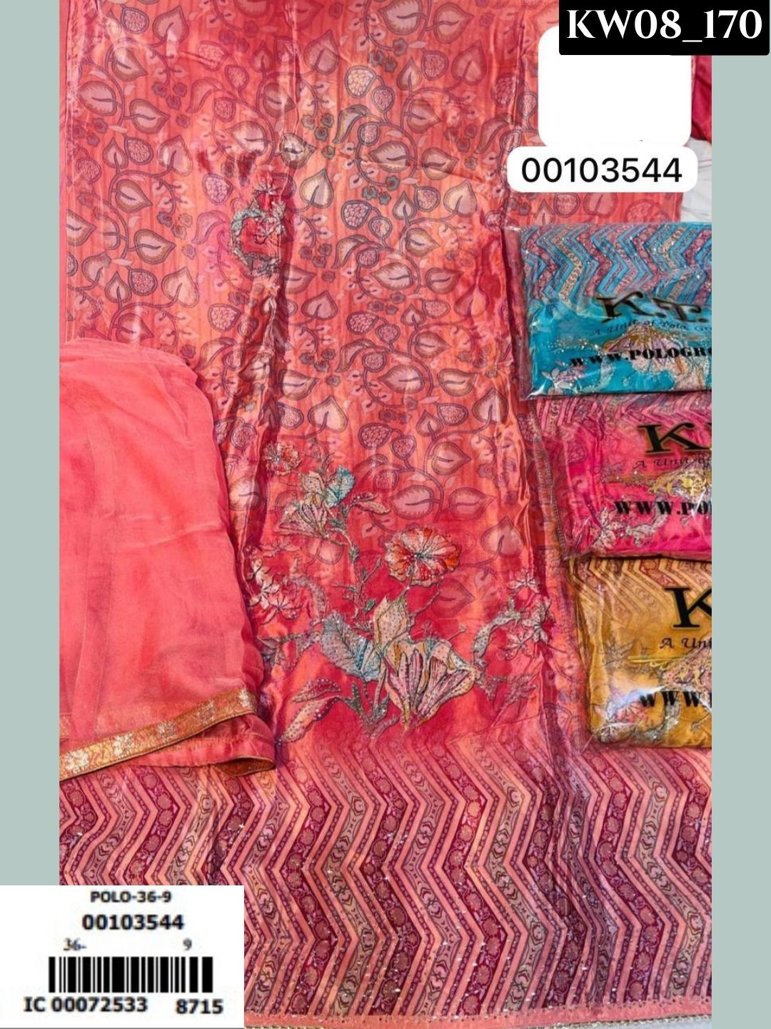 Elegant Ethnic Print Aura _138