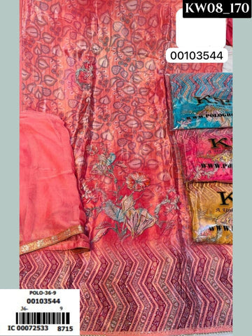 Elegant Ethnic Print Aura _138