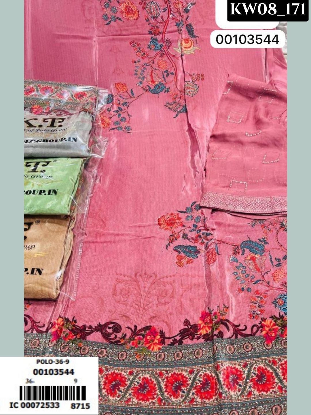 Vibrant Vine Print Collection _139