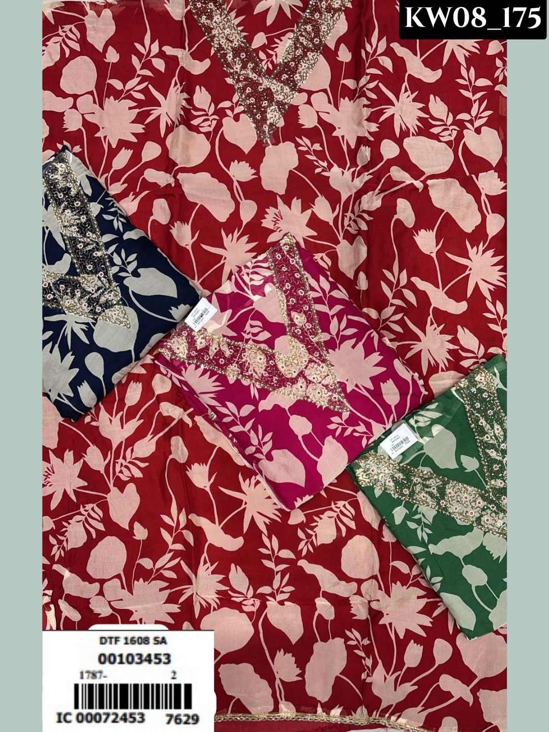 Heritage Print Harmony Suit _143