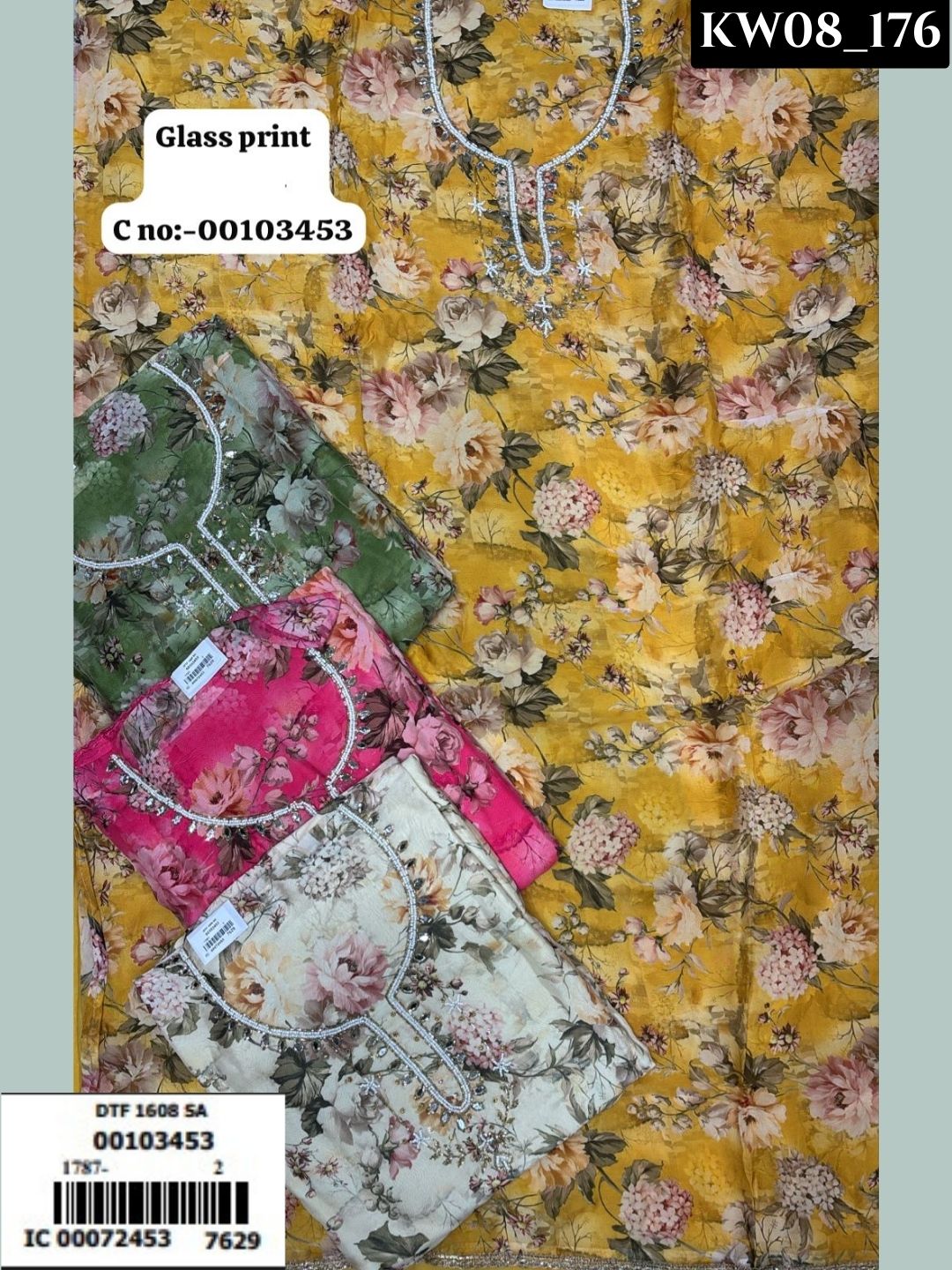 Dynamic Digital Print Drape _144