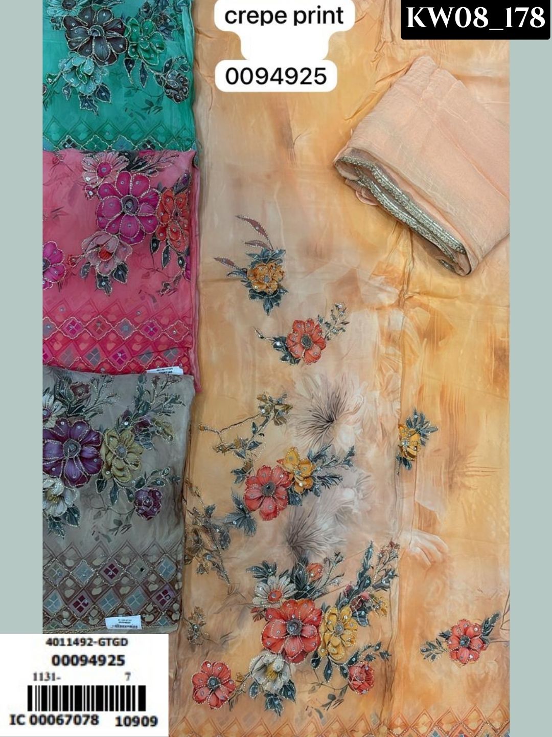 Fanciful Fusion Print Outfit _146