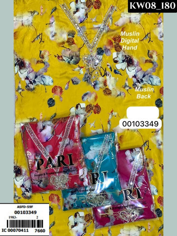 Trendy Multi-Hue Print Suit _148