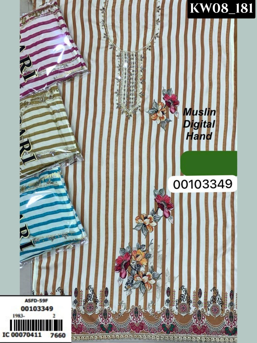 Soft Pastel Print Elegance _149