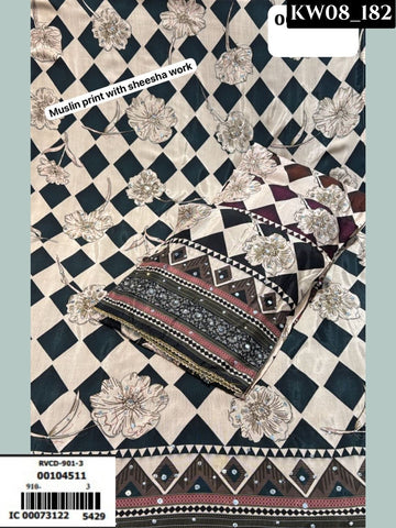 Bold Bloom Digital Print Ensemble _150