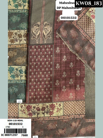 Charming Checks Print Suit _151