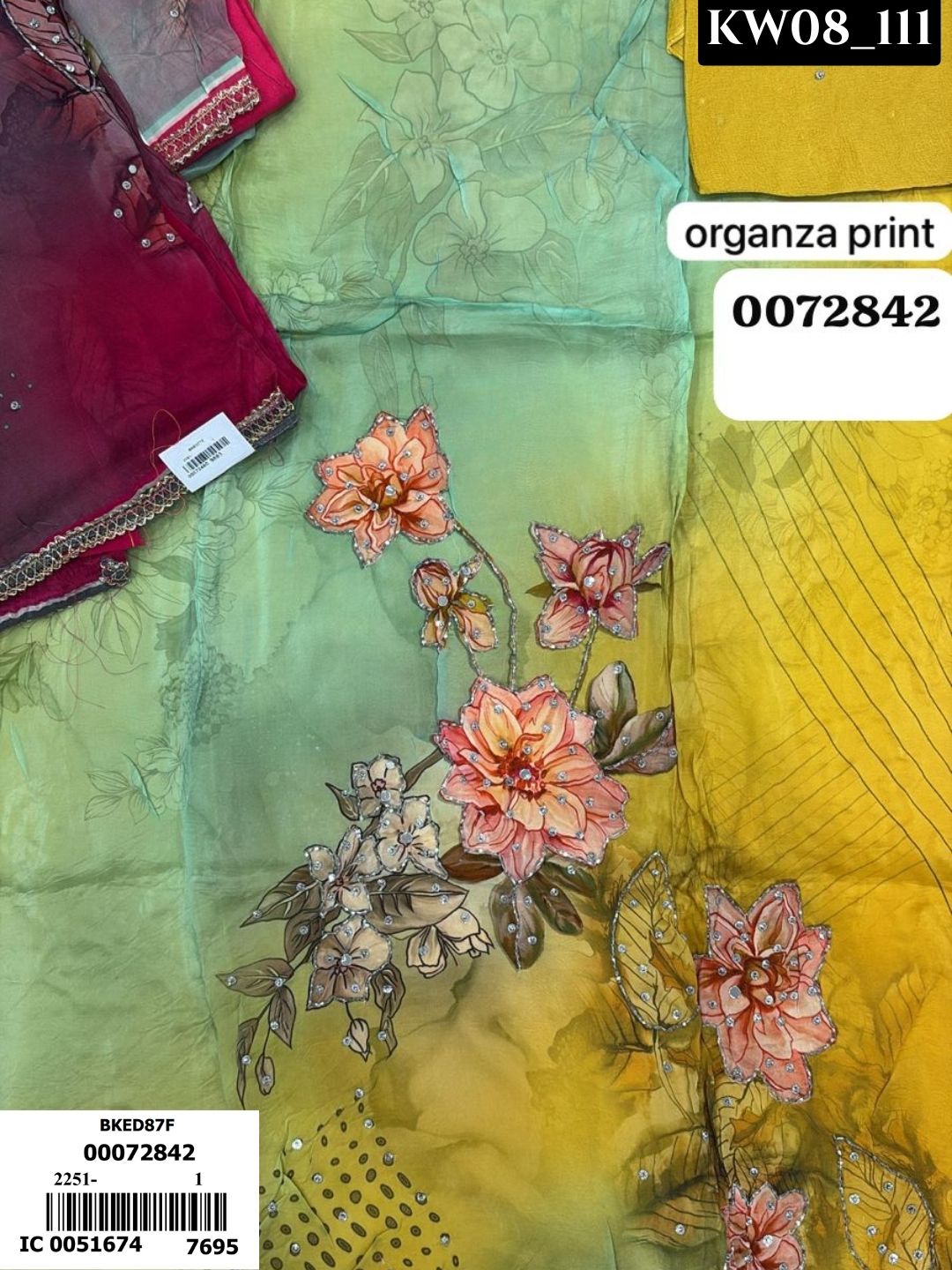 Crystal Luxe Sharara _182