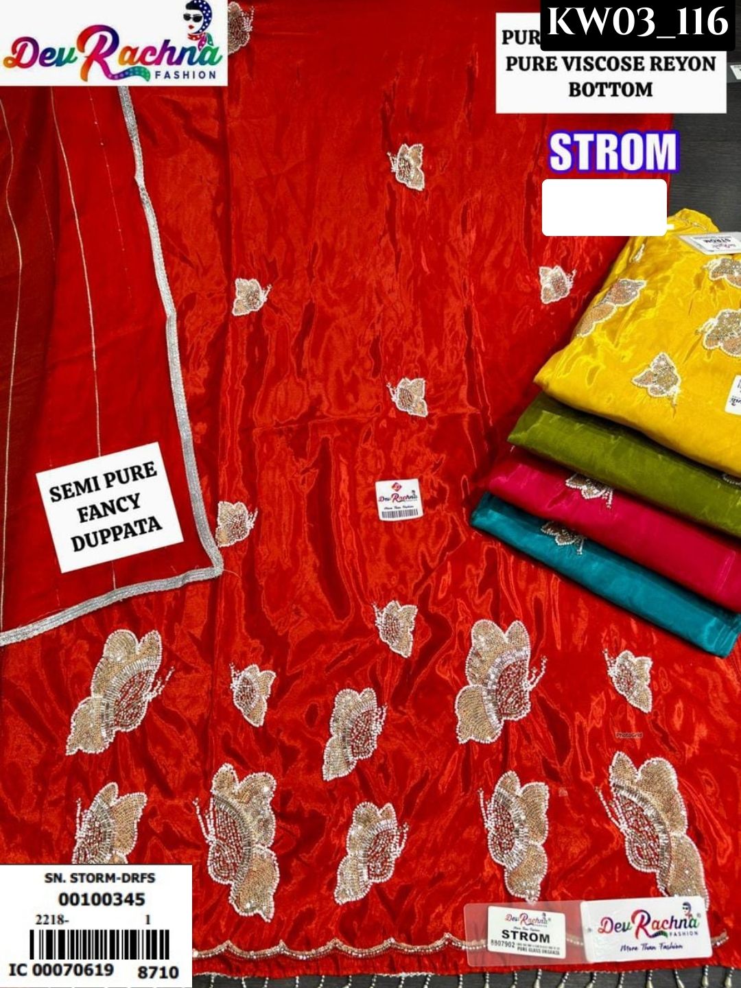 Moonlit Elegance Ethnic Suits _187