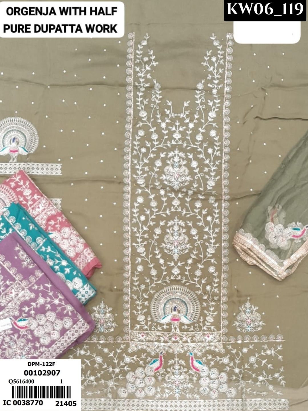 Citrine Elegance Festive Suits _197