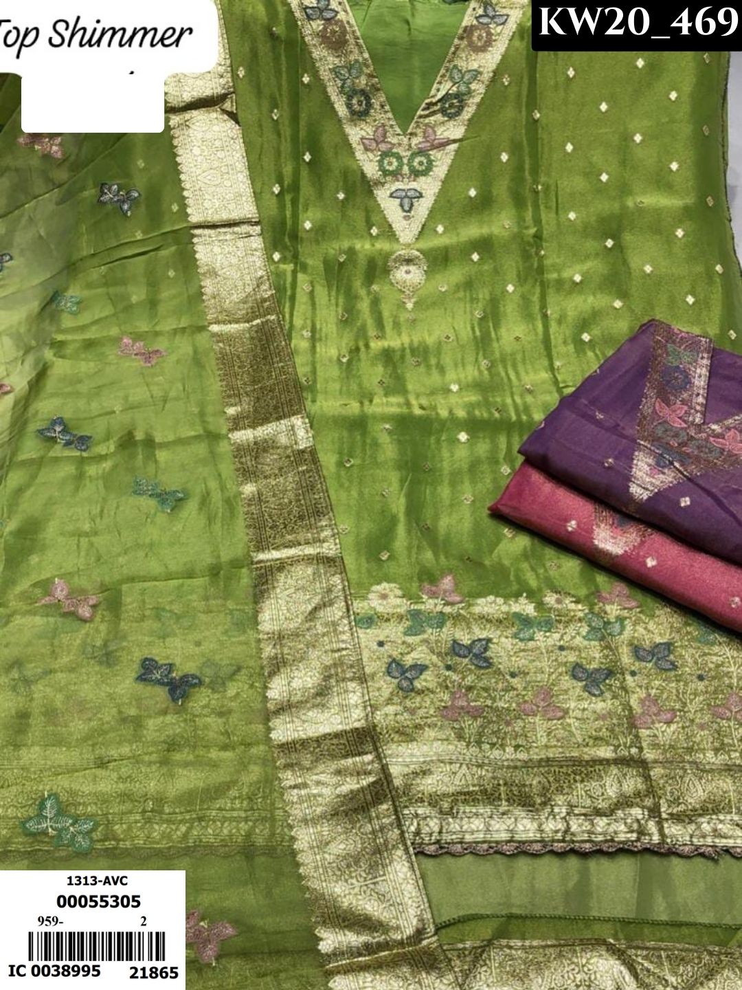 Gentle Bloom Ethnic Suits _214