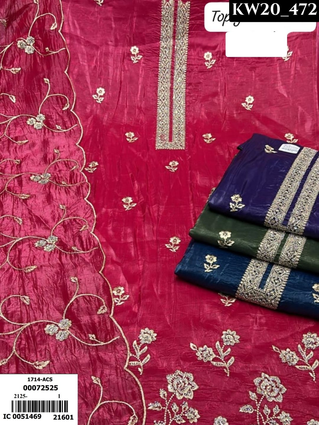 Light Whisper Designer Suits _217