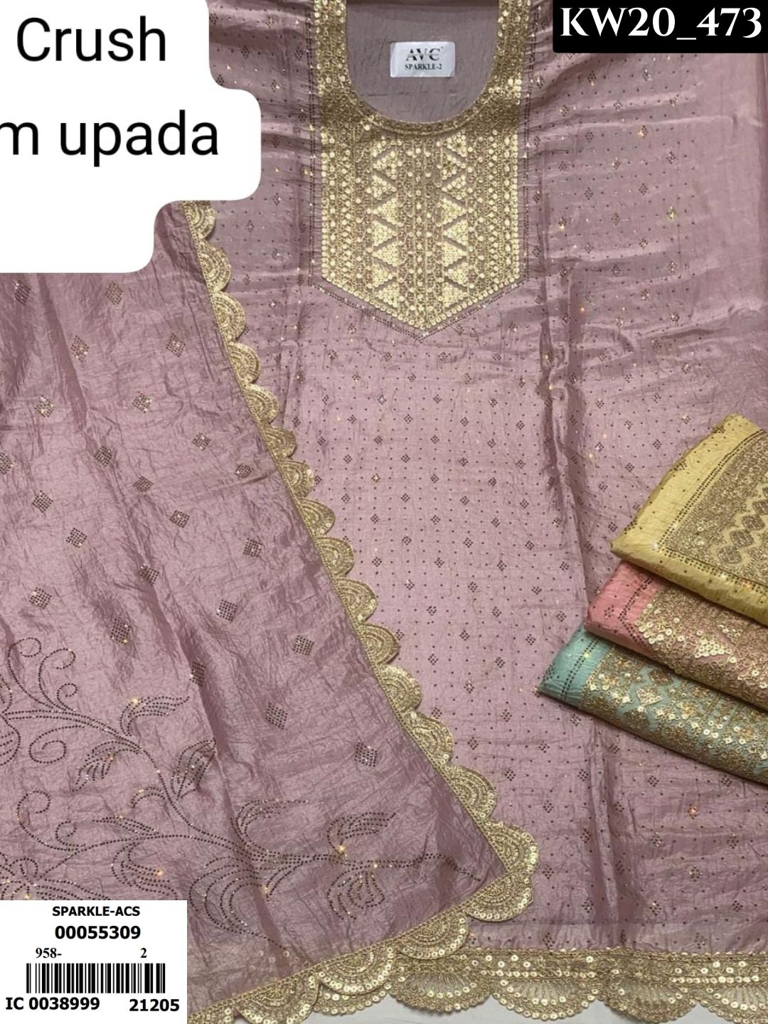 Delicate Radiance Ethnic Wear _218