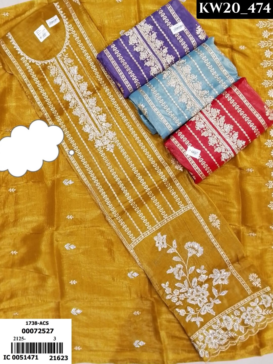 Light Glow Premium Suits _219