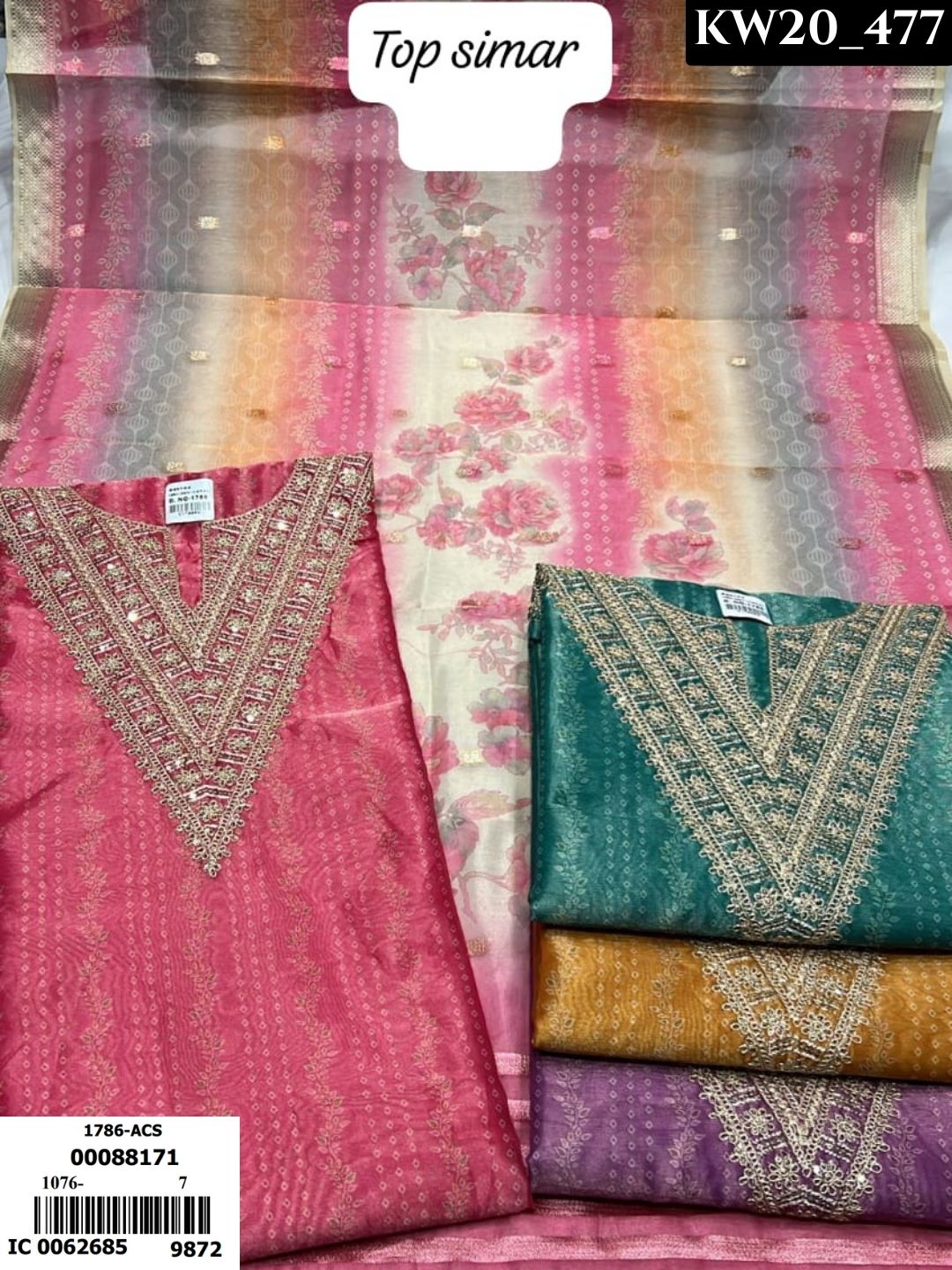 Morning Dew Designer Suits _222