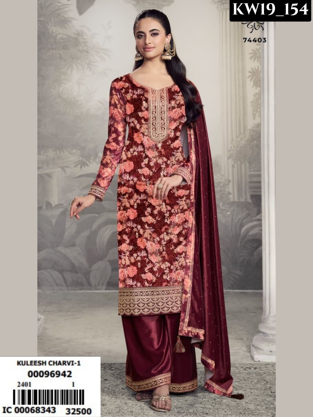 Vinay Fashion Charvi Catalogue