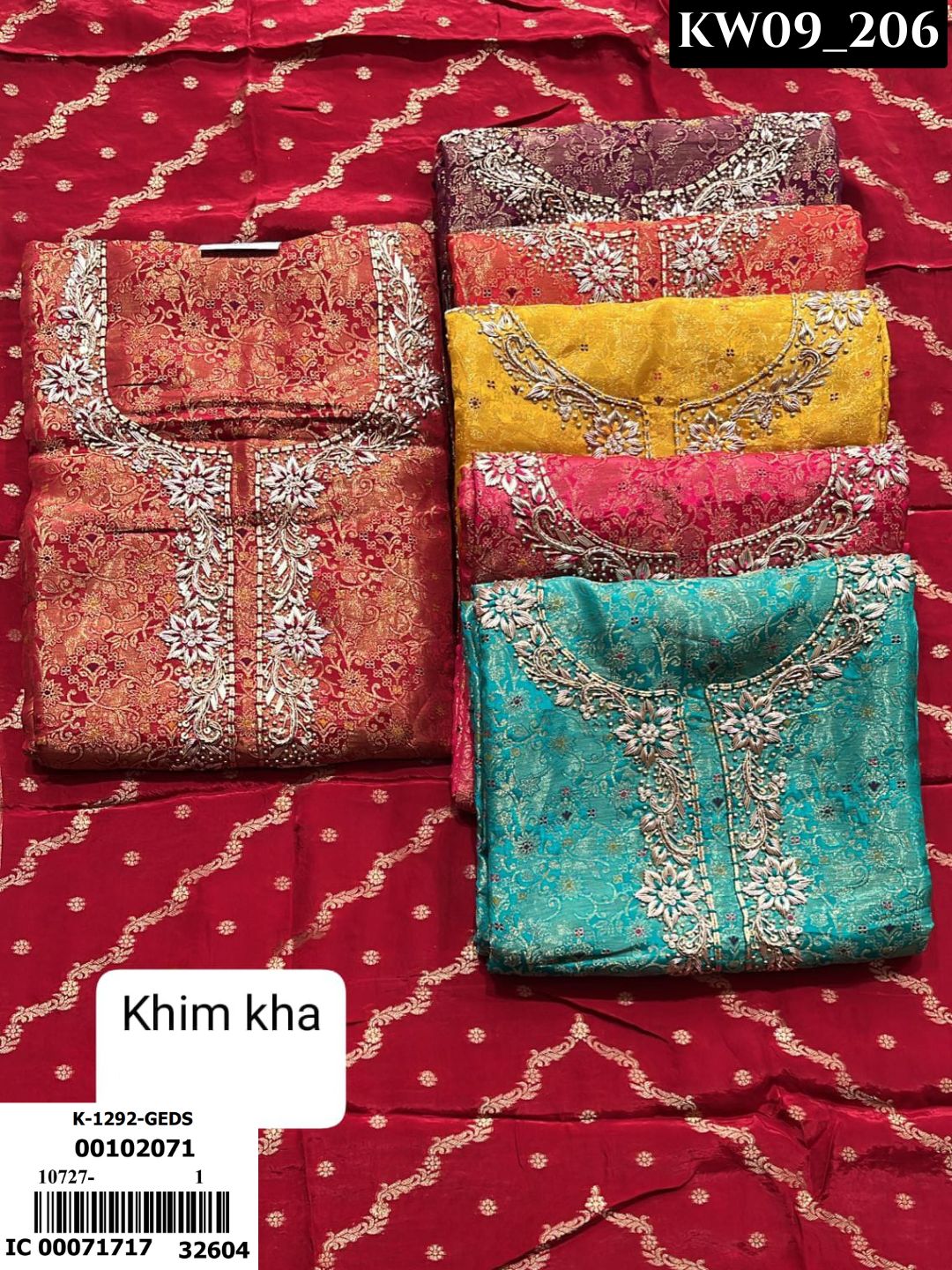 Jaipur Bloom Suit Collection _264