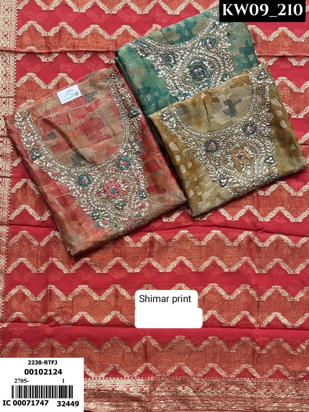 Jaipur Whisper Suit Series _268