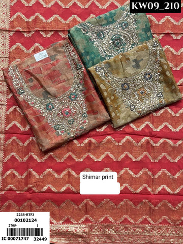 Jaipur Whisper Suit Series _268