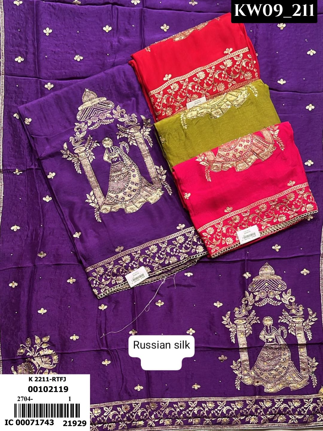 Desert Rose Jaipur Suits _269