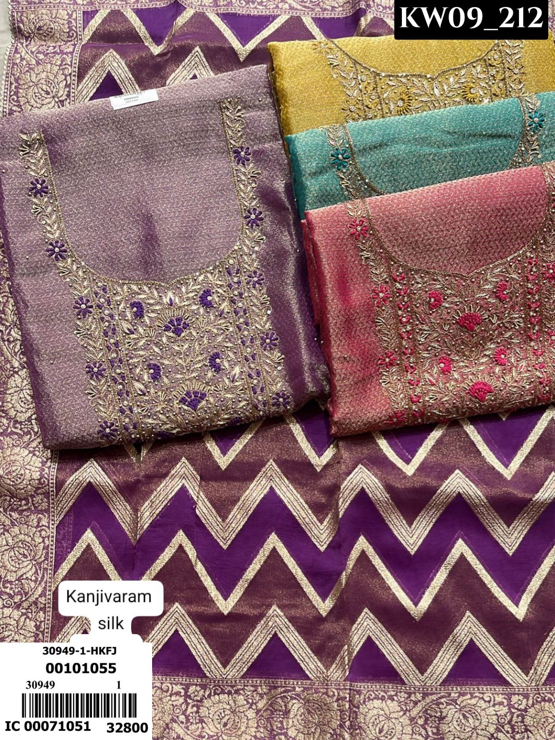 Jaipur Aura Suit Collection _270