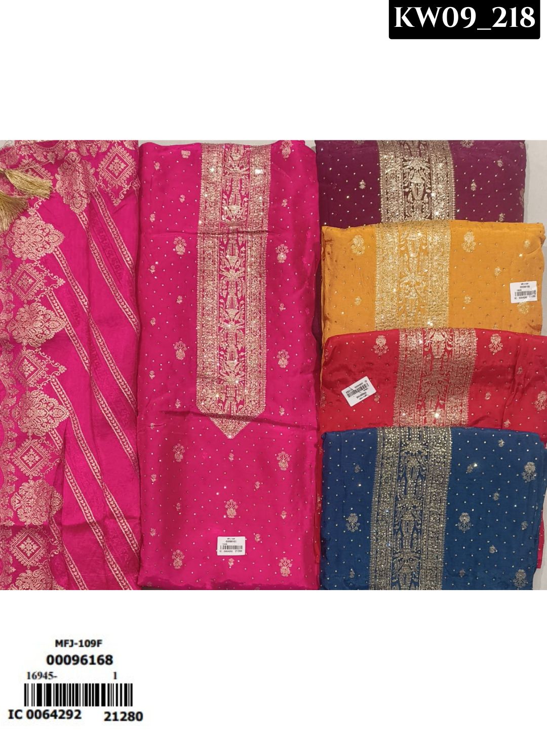 Pink City Couture Suits _277