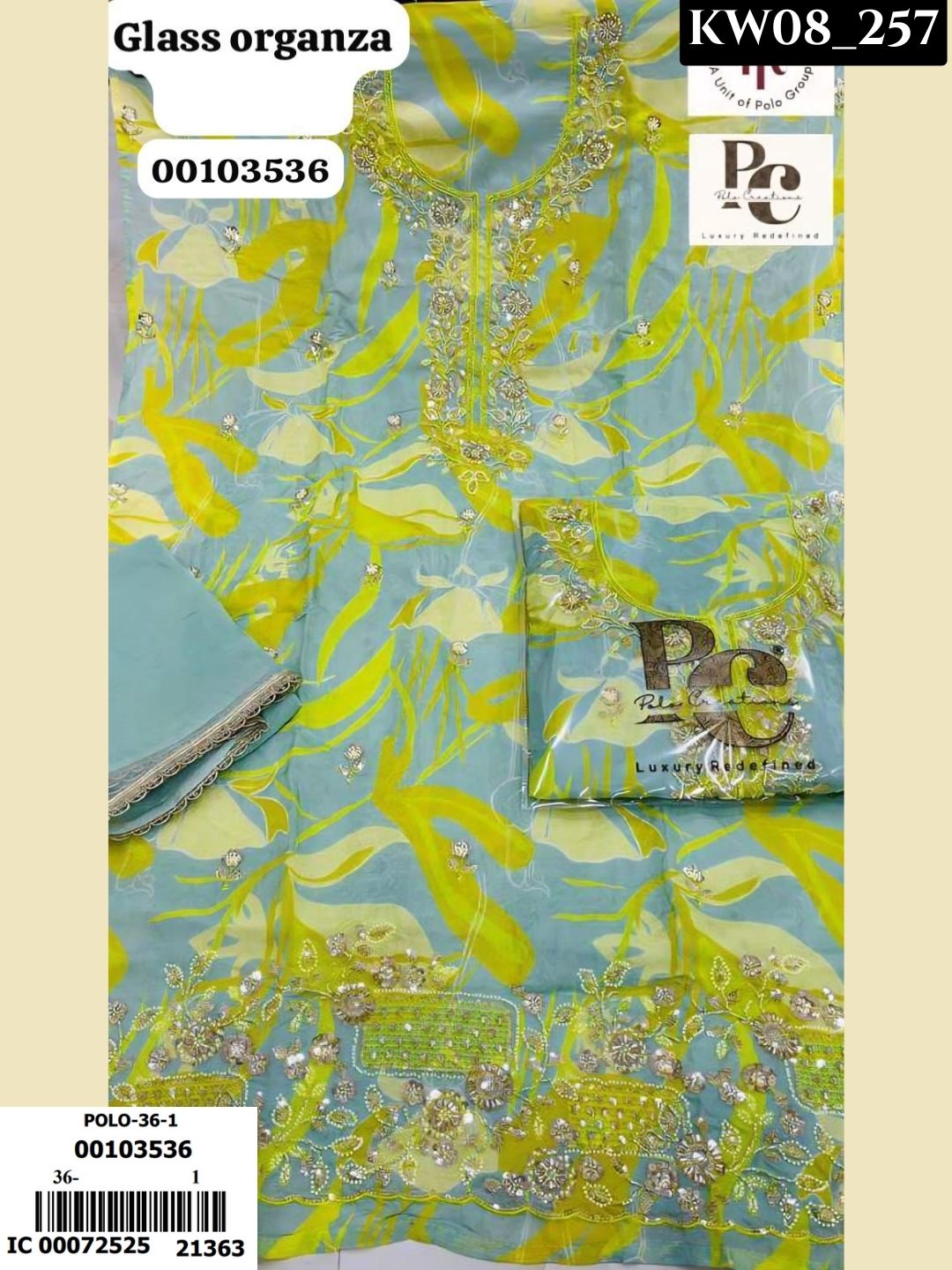 Glamorous Ethnic Suits _364