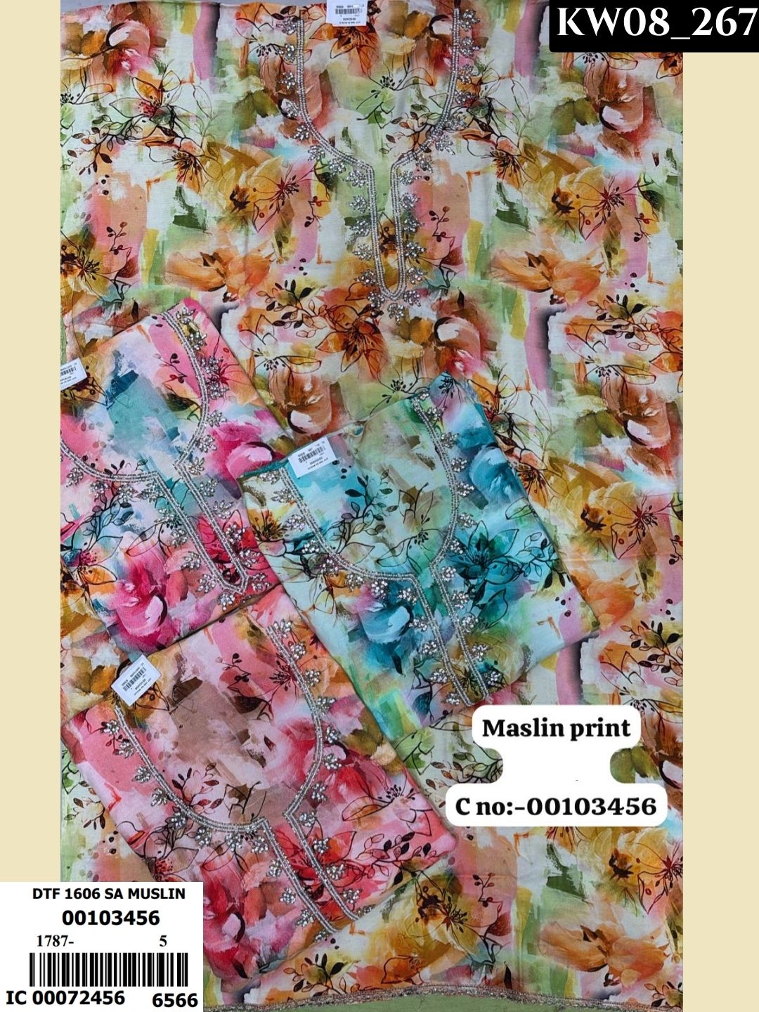 Stylish Ethnic Couture _374