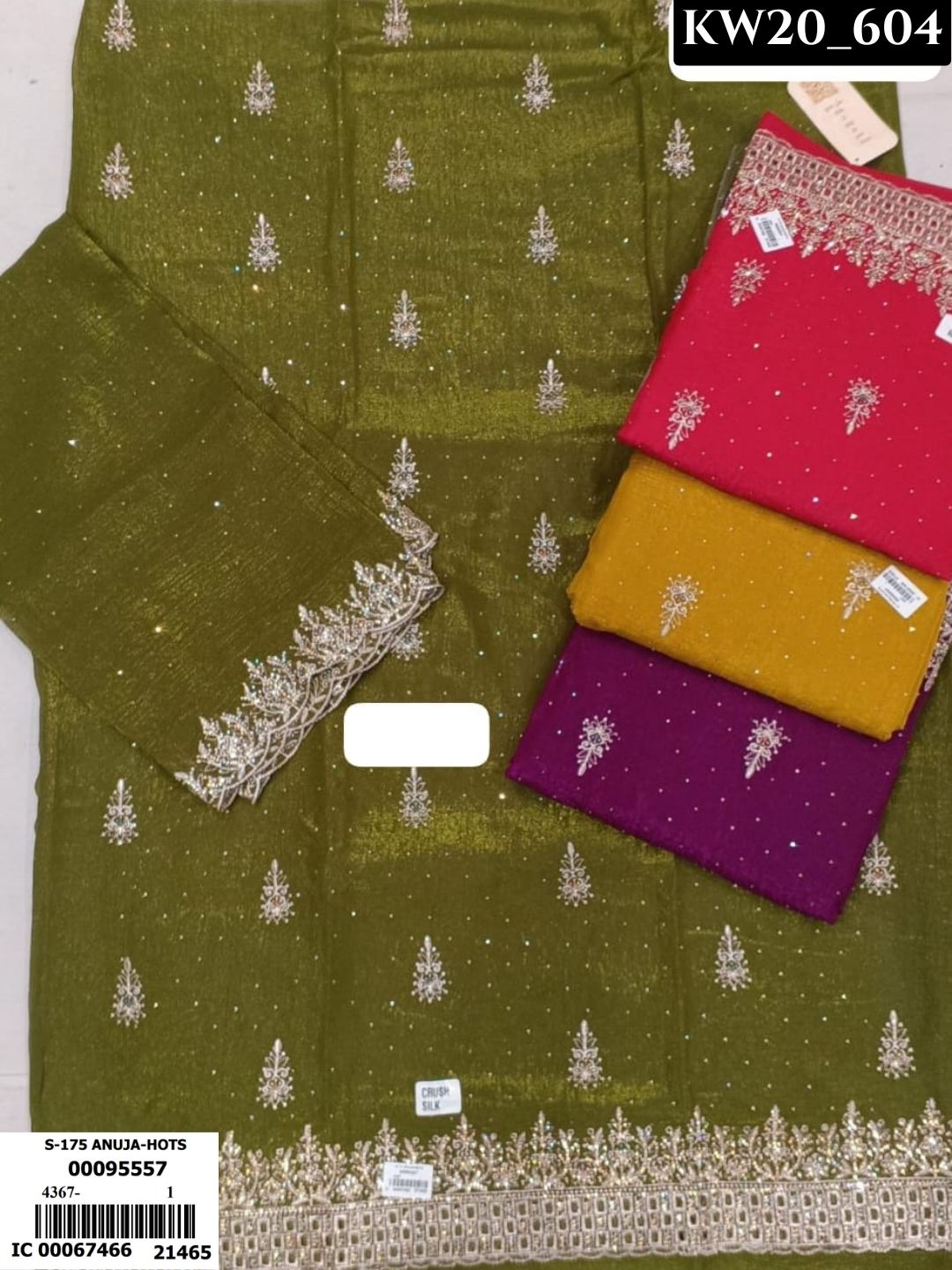 Elegant Suits, Indian Craft _