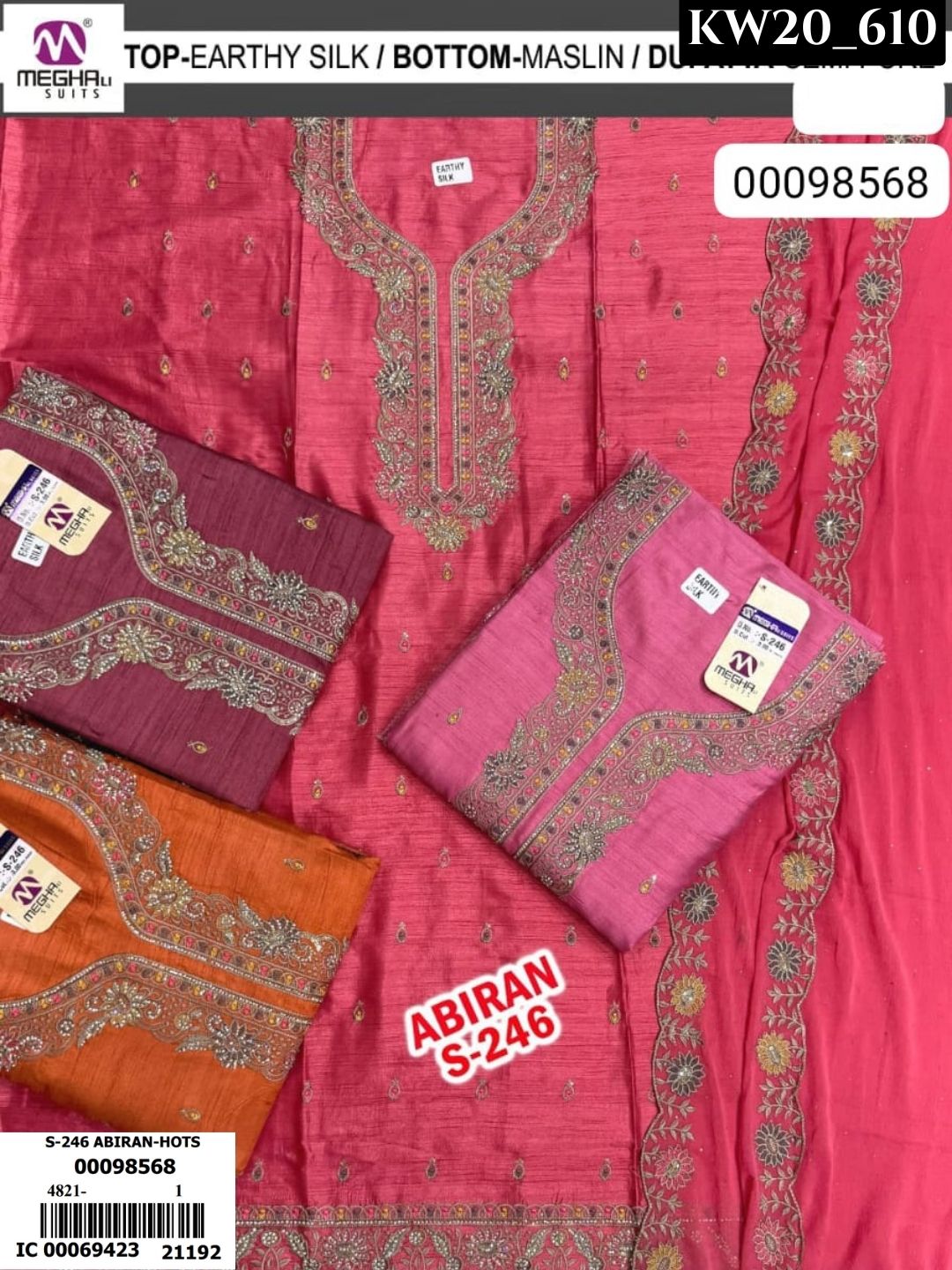 Pure Indian Ethnic Suits _