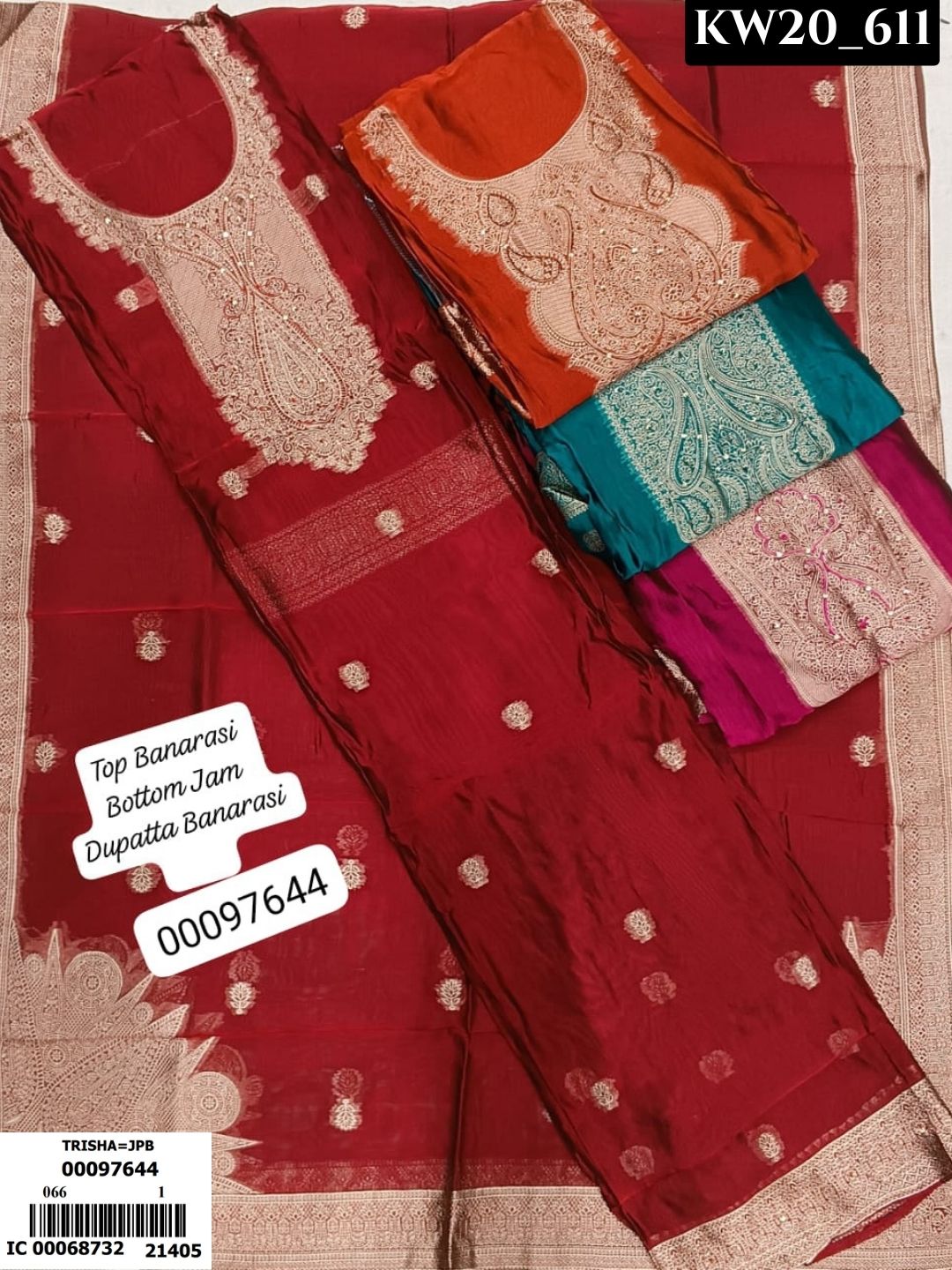 Crafted Indian Suit Elegance _