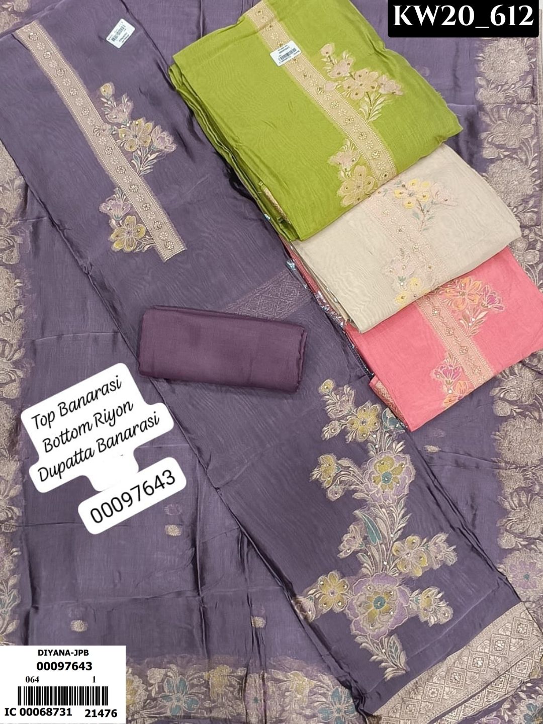 Indian Heritage Suit Designs _