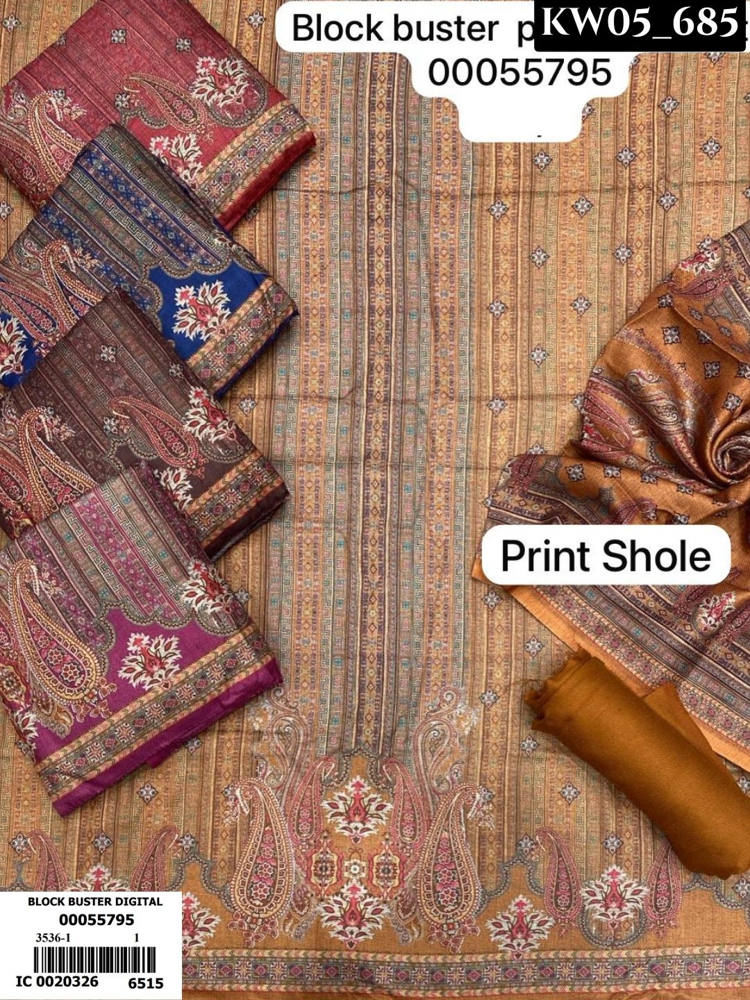 Classic Desi Suit Wear _