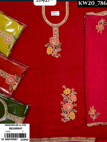 Festive Glamour in Every Thread