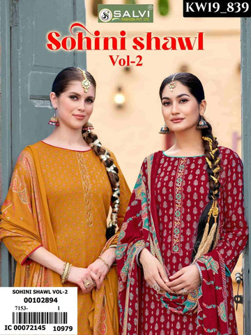Sohni Shawl Vol - 2