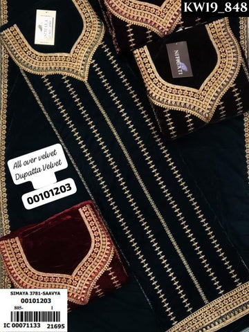 Contemporary Velvet Looks _848