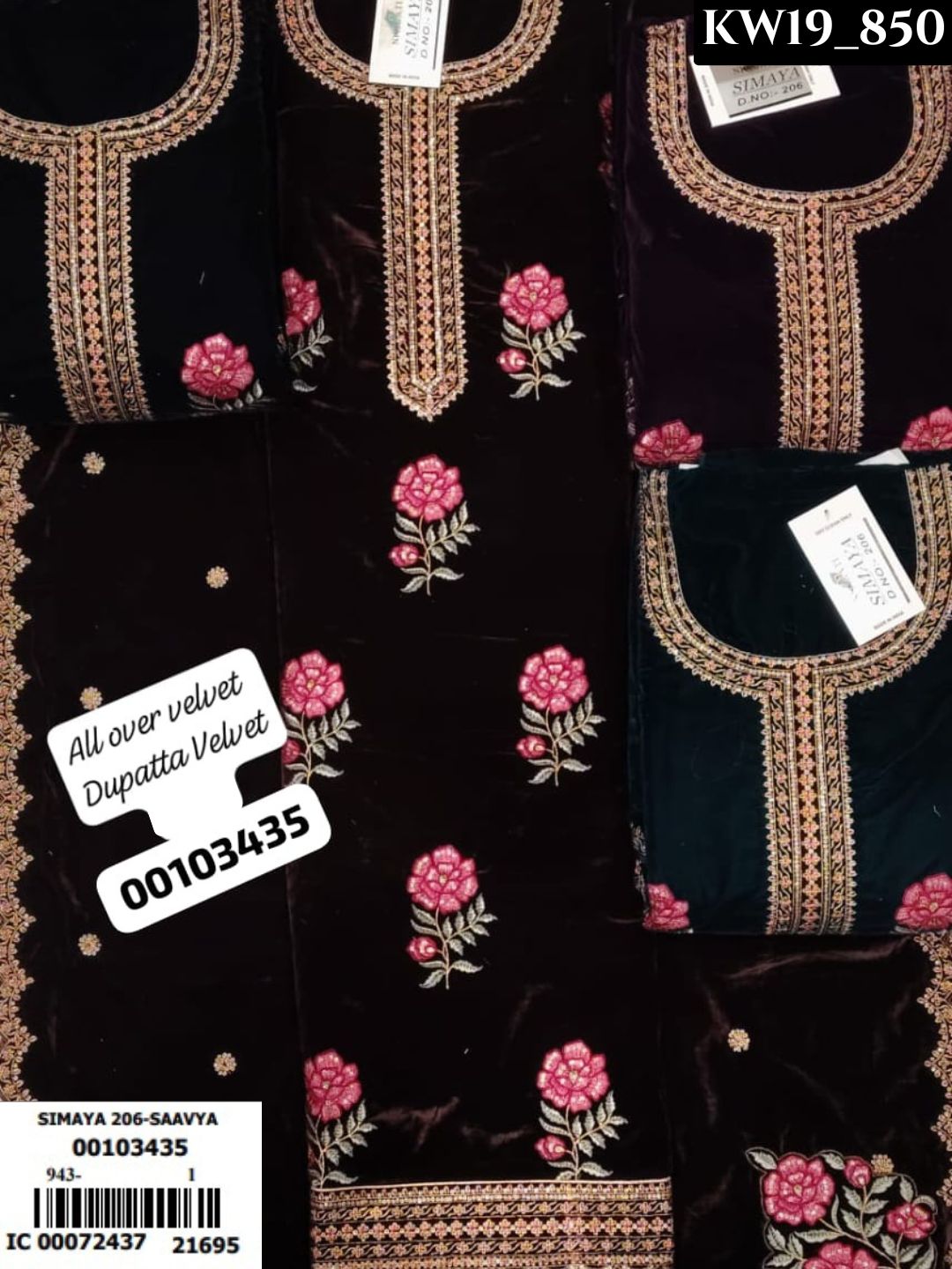 Velvet with a Modern Edge _850