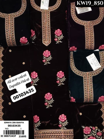 Velvet with a Modern Edge _850