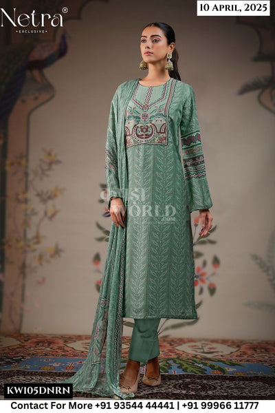 Netra Catalogue - Bela: Designer Exclusive Linen Cotton Salwar kameez Wholesaler