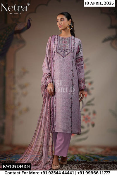 Netra Catalogue - Bela: Designer Exclusive Linen Cotton Salwar kameez Wholesaler