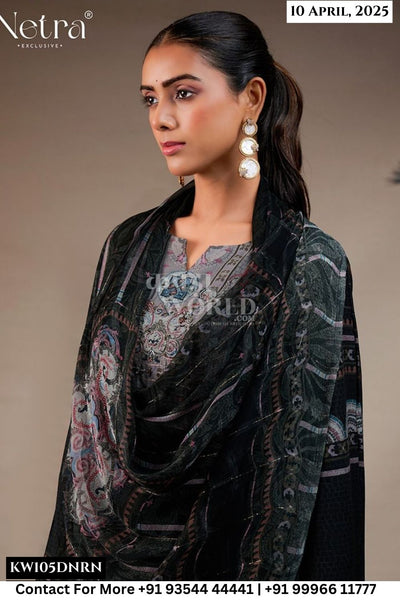 Netra Catalogue - Bela: Designer Exclusive Linen Cotton Salwar kameez Wholesaler