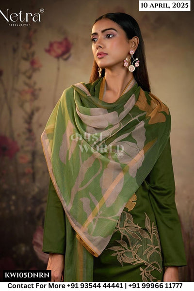 Netra Catalogue - Bela: Designer Exclusive Linen Cotton Salwar kameez Wholesaler