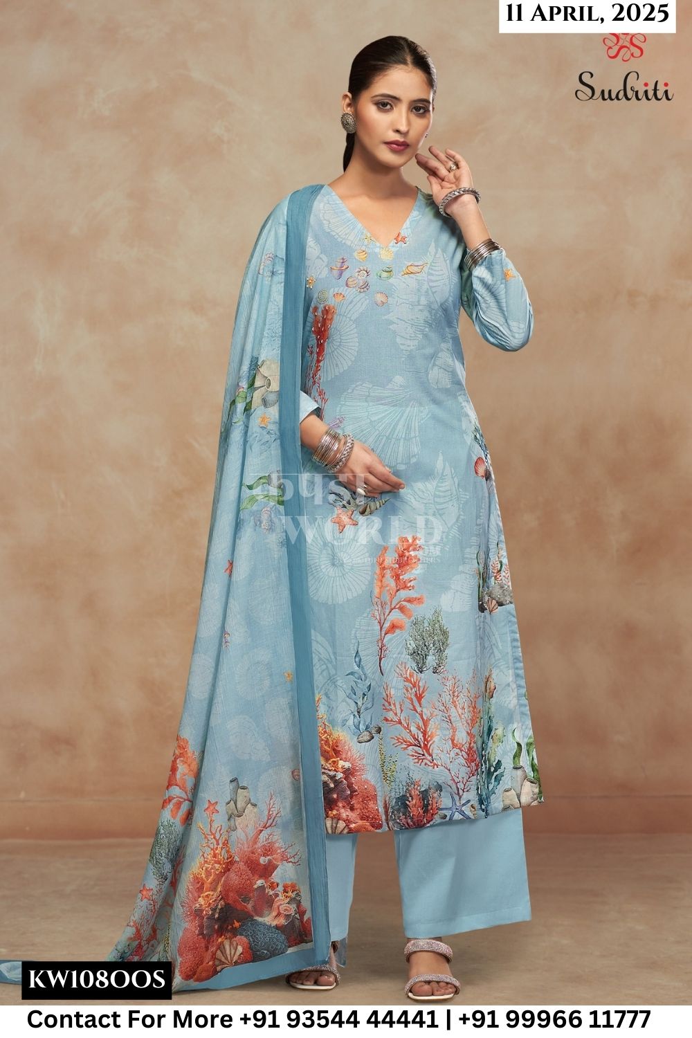 Sudriti Catalogue - Amanat: Digital Printed Pure Cotton Dress Catalog Exporter