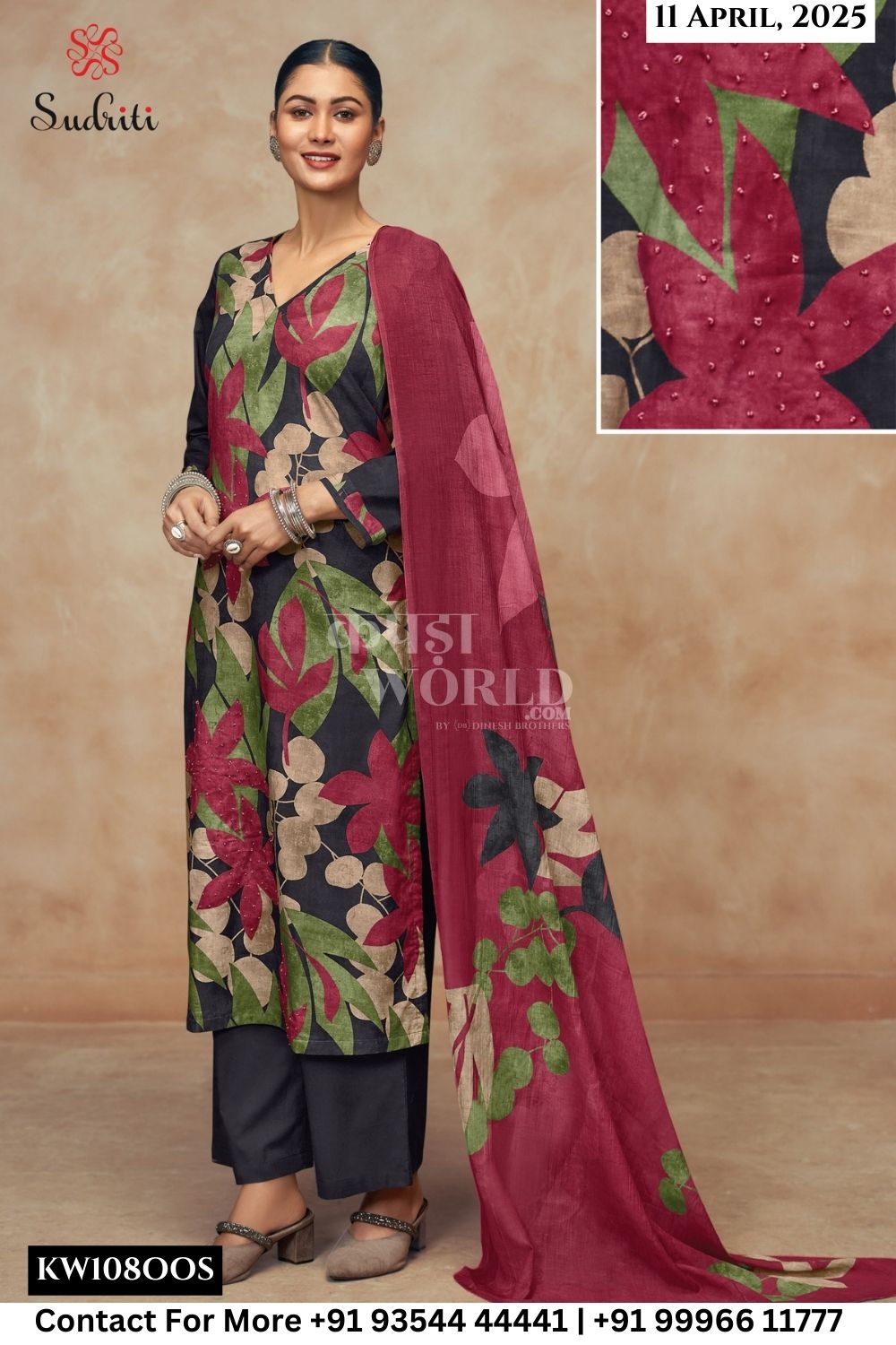 Sudriti Catalogue - Amanat: Digital Printed Pure Cotton Dress Catalog Exporter