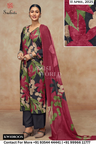 Sudriti Catalogue - Amanat: Digital Printed Pure Cotton Dress Catalog Exporter