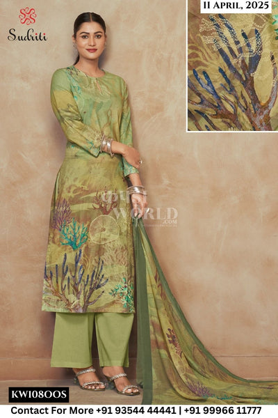 Sudriti Catalogue - Amanat: Digital Printed Pure Cotton Dress Catalog Exporter