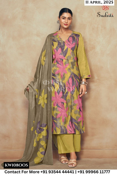 Sudriti Catalogue - Amanat: Digital Printed Pure Cotton Dress Catalog Exporter