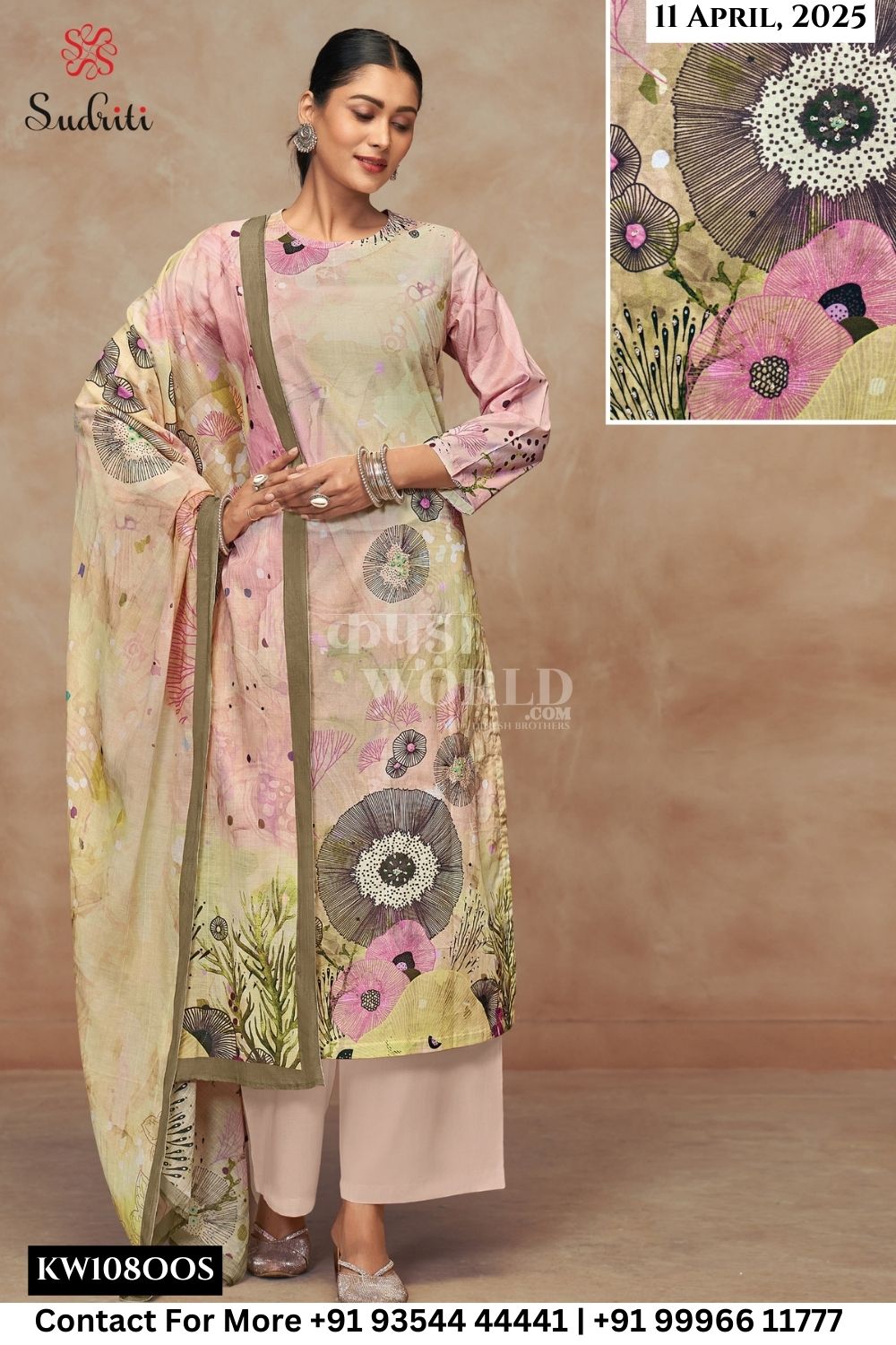 Sudriti Catalogue - Amanat: Digital Printed Pure Cotton Dress Catalog Exporter