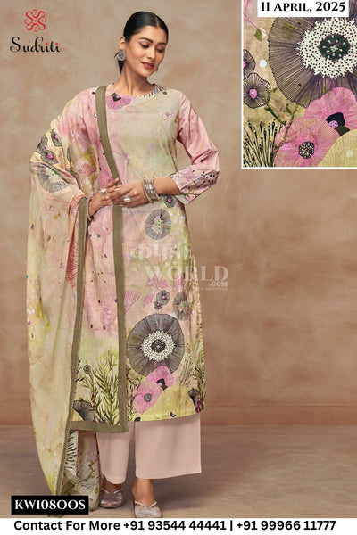 Sudriti Catalogue - Amanat: Digital Printed Pure Cotton Dress Catalog Exporter